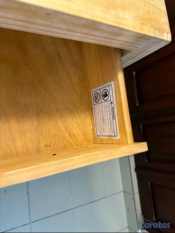 muebles y colchones - Juego de muebles para habitación: gavetero, espejo y 2 mesitas de noche
 7