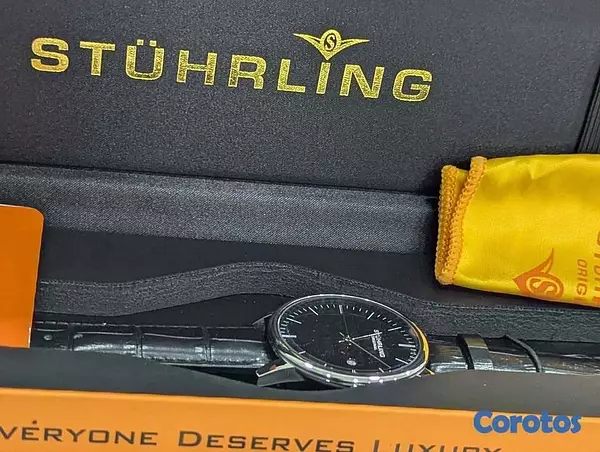 joyas, relojes y accesorios - Reloj de hombre marca Stuhrling 3