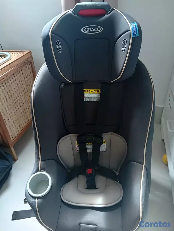 coches y sillas - Silla para bebes de seguridad vehicular  5