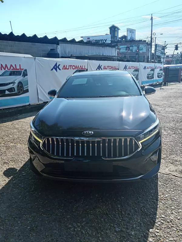 carros - KIA K7 2020 NEGRO 3