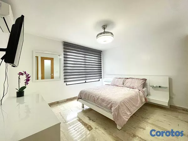 apartamentos - Moderno apartamento amueblado en piantini  5