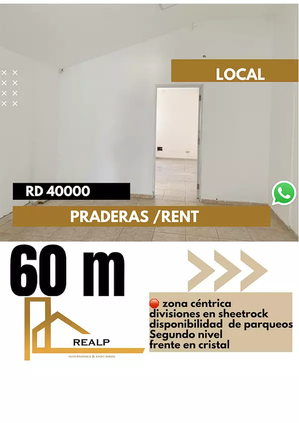 oficinas y locales comerciales - Local céntrico a pocos pasos de la Núñez 1