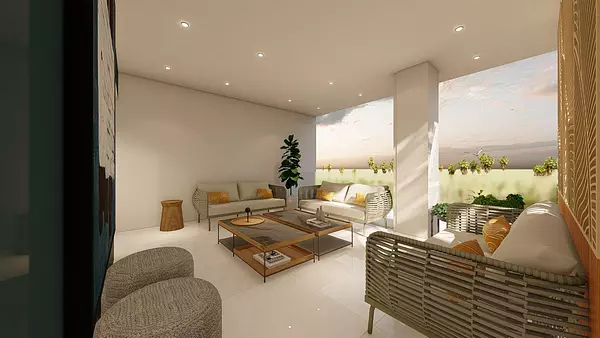 apartamentos - PROYECTO DE APARTAMENTOS EN SANTO DOMINGO DISTRITO NACIONAL. 2