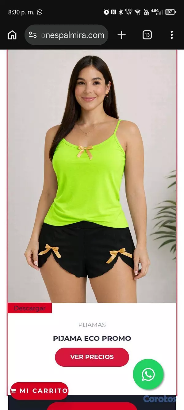 ropa para mujer - ventas de pijamas hay por mayor y al detalle solo ventas mayoristas  3