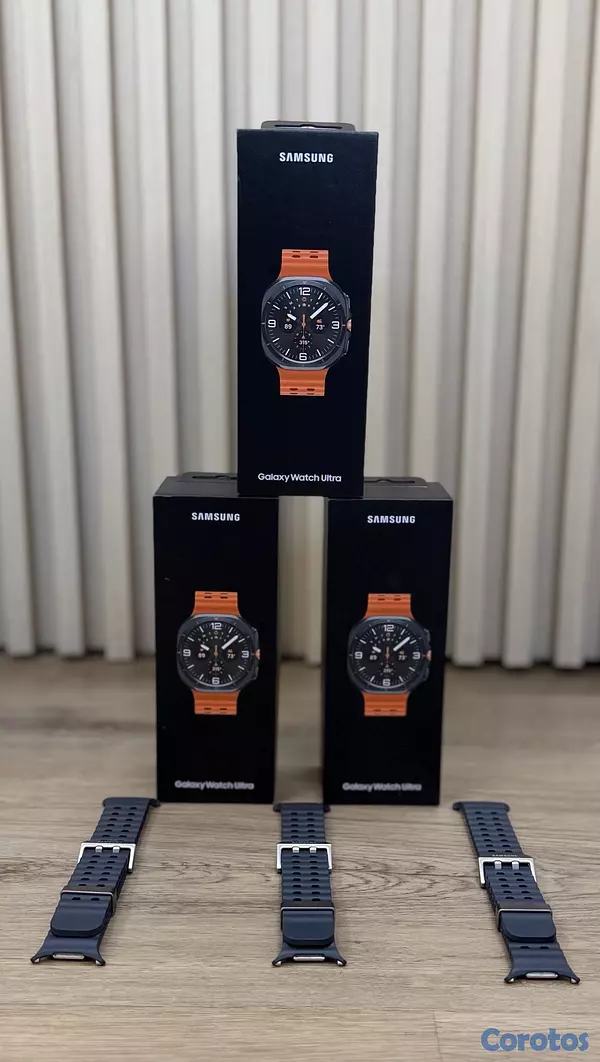 accesorios para electronica - Galaxy Watch Ultra 2025 Con Corre Adicional Gratis  2