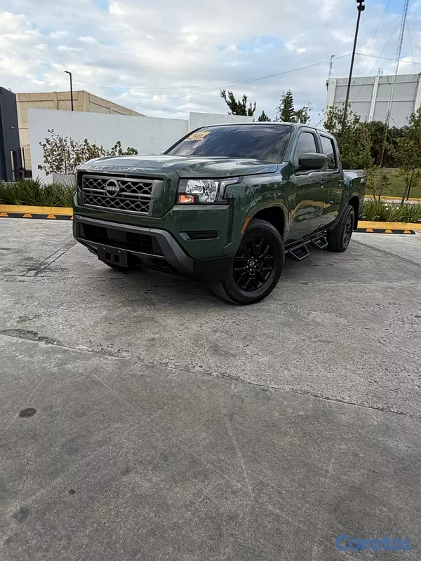 jeepetas y camionetas - Vendo Nissan Frontier 2022 Full 4x4 Americana  2