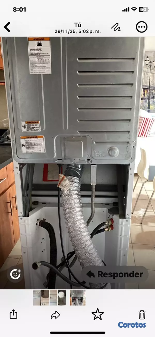 electrodomesticos - Se vende lavadora secadora  5