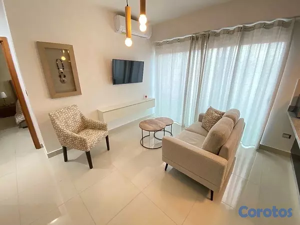 apartamentos - Alquiler Apartamento Amueblado-Piantini 4
