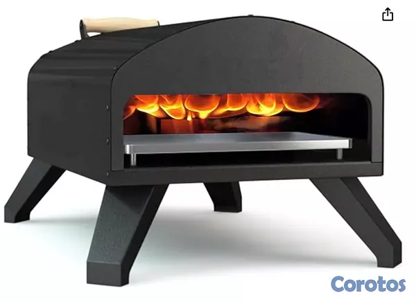 cocina - Horno de pizza a la leña y gas