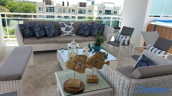 penthouses - Penthouse de 2 niveles en Metro Country Club  8