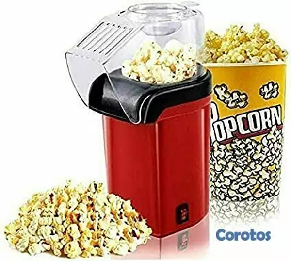 electrodomesticos - Máquina de Palomitas Estilo Cine, Nueva y Potente 5