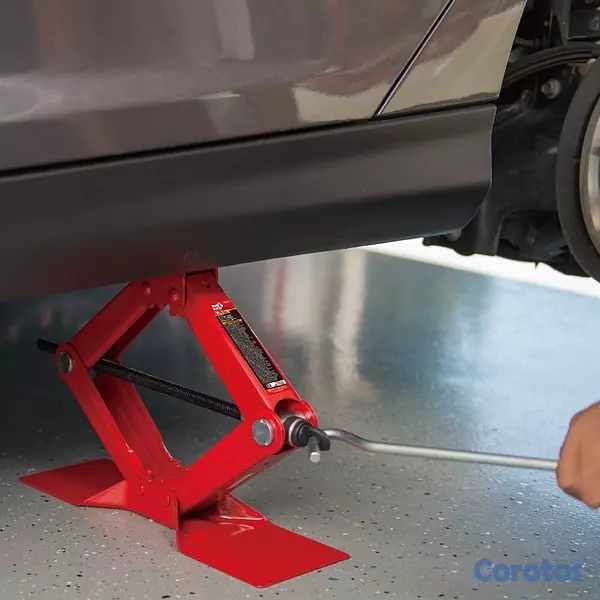 accesorios para vehiculos - Gato mecanico tipo tijera, 1.5 toneladas entrega i 3