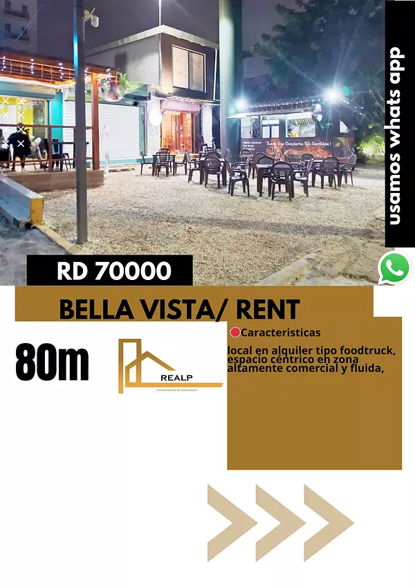 oficinas y locales comerciales - Food truck bella vista 1