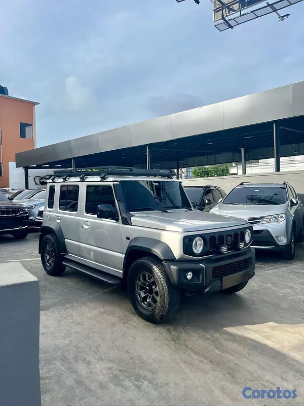 jeepetas y camionetas - Suzuki Jimny GLX 5 Puertas 2025 
 2