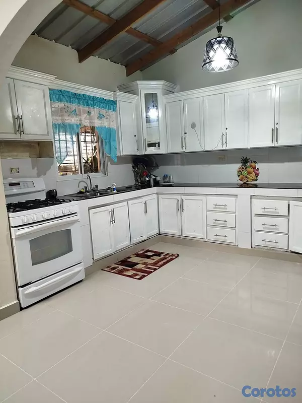casas - Casa en venta en el Arenaso Constanza, con una vista espectacular! 6