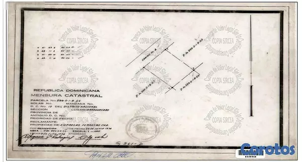 solares y terrenos -  Terreno en Venta – 2,000 m² en Alameda, Santo Dom 2