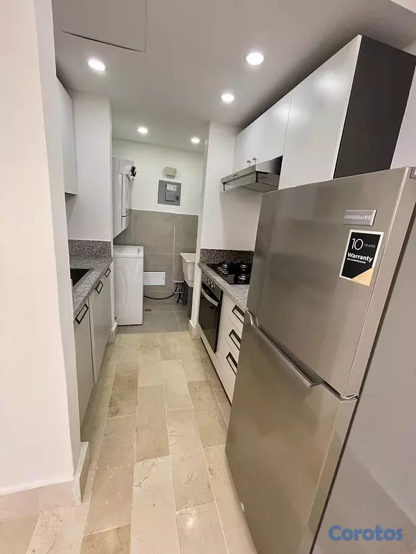 apartamentos - Apartamento en Alquiler Naco 1 Hab Línea Blanca Li 6