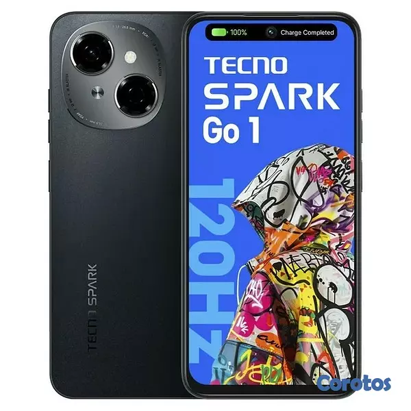 celulares y tabletas - Celular Tecno Spark Go 1 (2025) 8GB RAM + 128GB  1