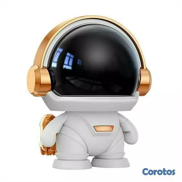 otros electronicos - Bocina tipo robot astronauta espacial con musica MY-7327 4