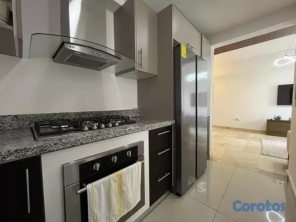 apartamentos - Apartamento en alquiler en Piantini 10