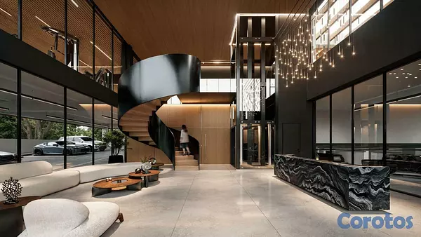apartamentos - Apartamentos de Lujo en La Esmeralda, Santiago | Civa & Lua Residencias 3