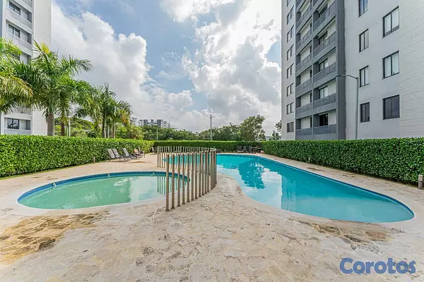 apartamentos - Apartamento en venta en santiago amueblado cerca d 12