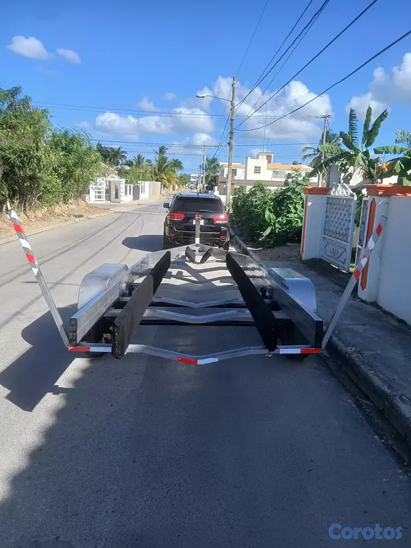 botes - Trailer para botes  2