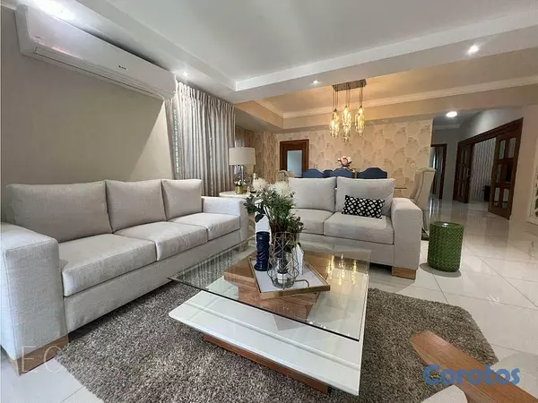apartamentos - Apartamento Amueblado en Evaristo morales con estudio 5