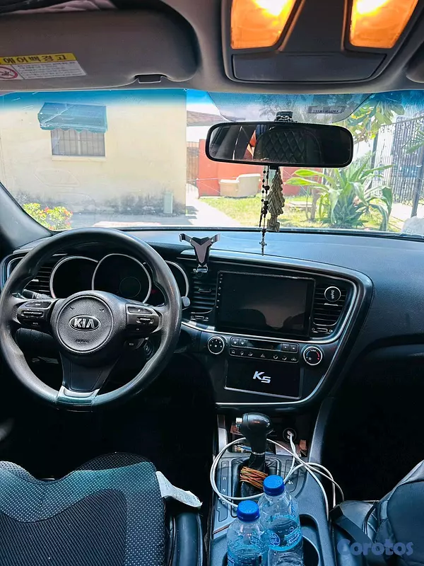 carros - venta de Kia k5 7