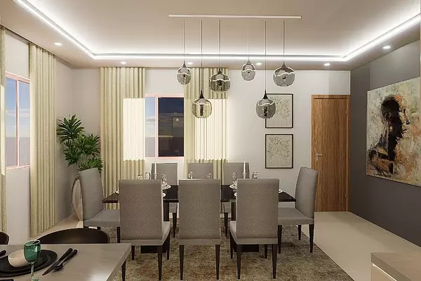 casas - Villa - Casa En Venta en Ciudad Modelo Sto. Dgo. Norte 5