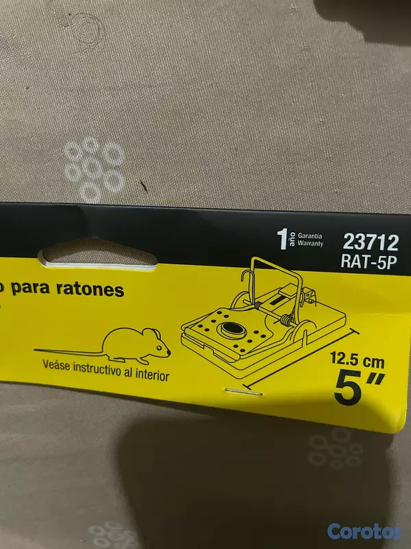 herramientas, jardines y exterior - trampa para ratones 3