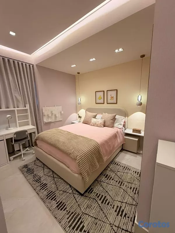 apartamentos - vendo amueblado bella vista sur tres habitaciones con su baño balcón dos parqueo 14