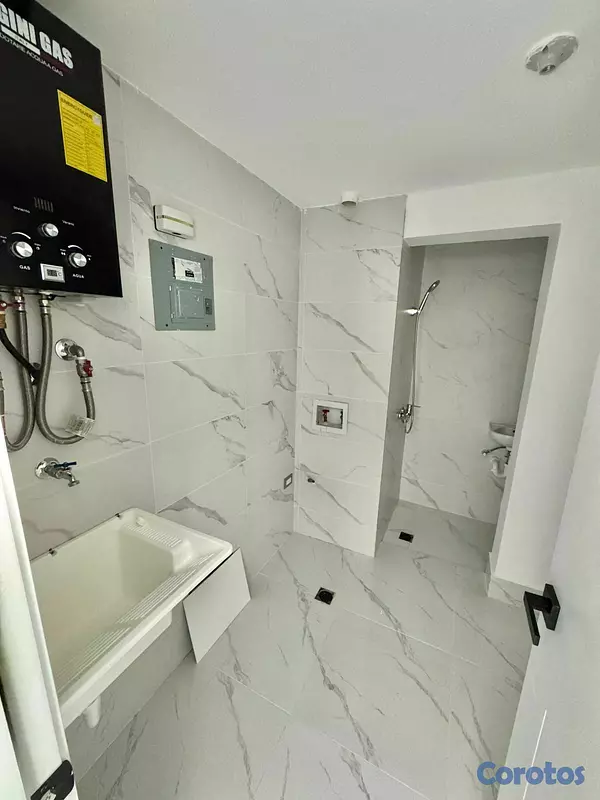 apartamentos - Vendo apartamento nuevo en Evaristo Morales. 10