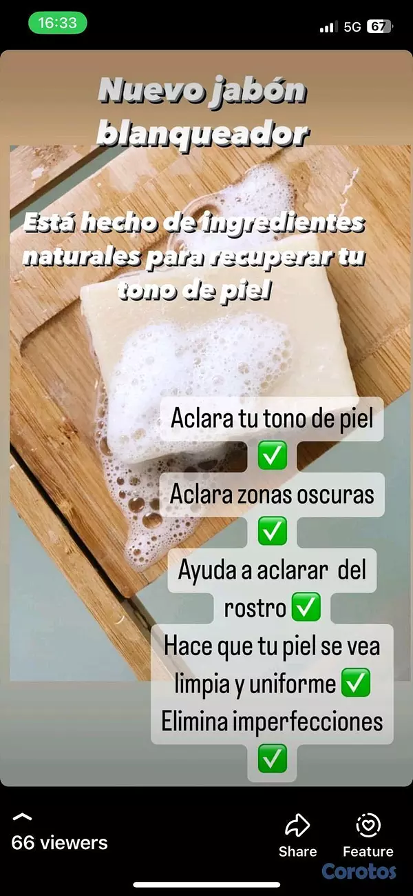 salud y belleza - Jabones Artesanales Naty Creatives - ¡Uno para cada piel! ✨ 5