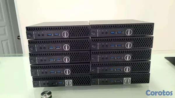 computadoras y laptops - Mini Cpu Dell Core i5 Ram 8gb Disco 500gb salida hdmi y Displayport  2