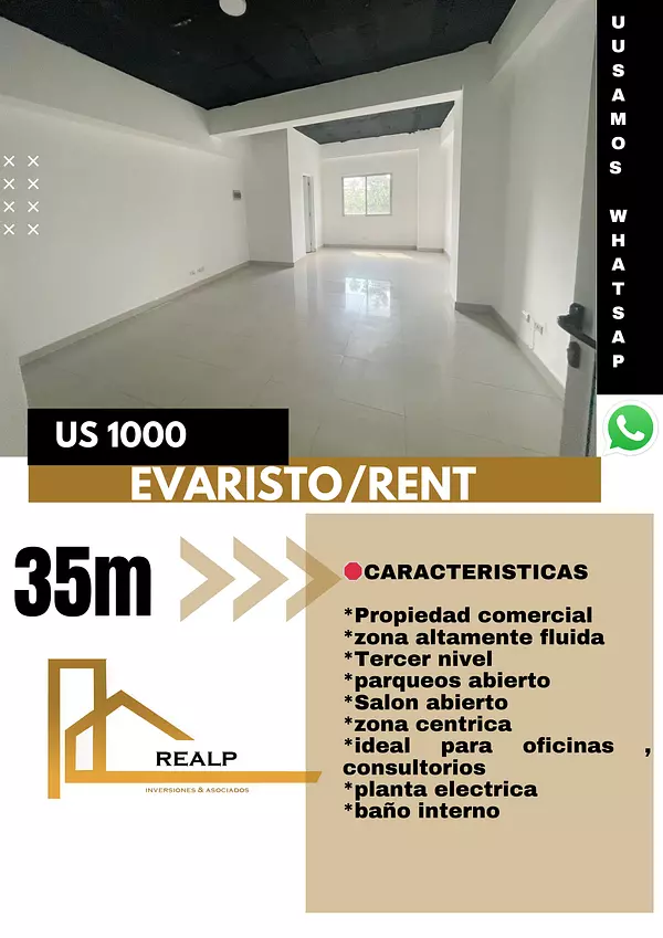 oficinas y locales comerciales - Local céntrico en Evaristo  1