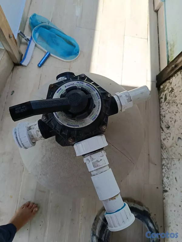 herramientas, jardines y exterior - Fltor de Arena para Piscina 2
