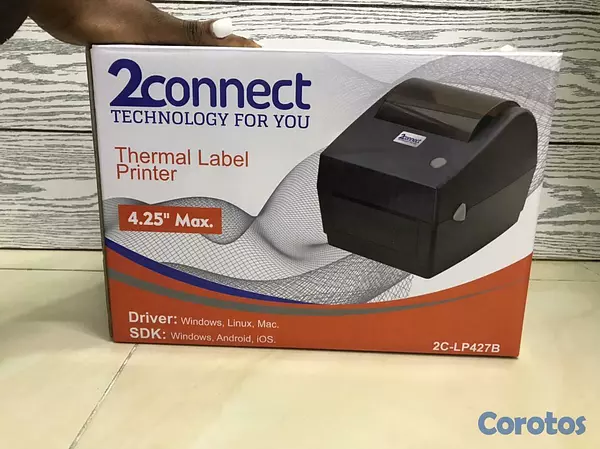 otros electronicos - IMPRESORA ETIQUETAS - LABEL 4.25 PULG 2CONNECT 4