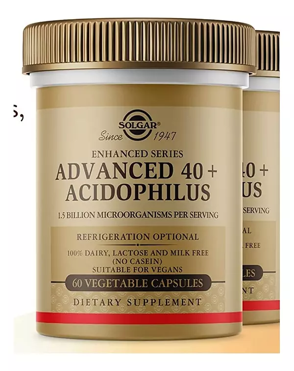 Salud y Equipamiento Médico - Solgar Advanced 40+ Acidophilus 12 - 3