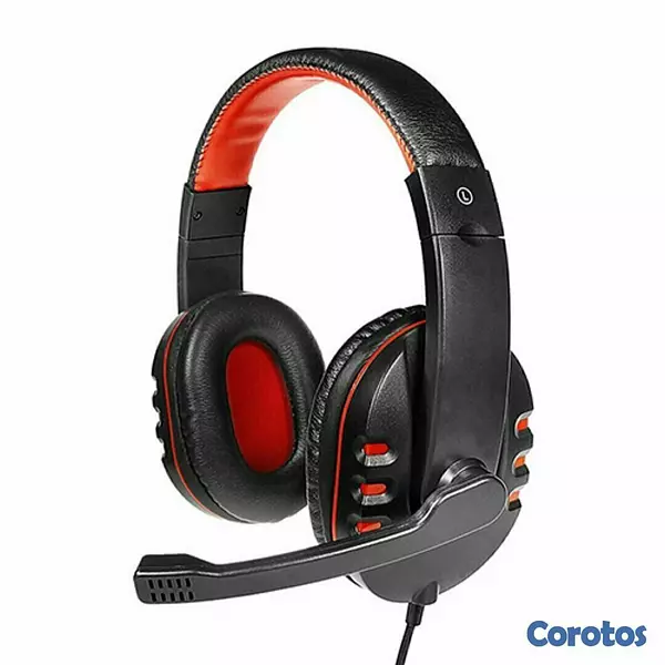 camaras y audio - AUDIFONO CON MICROFONO ARGOM DYNAMIC 63, ESTÉREO, USB  1