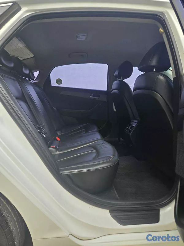 carros - HYUNDAI SONATA NEW RISE 2018 BLANCO GASOLINA 15