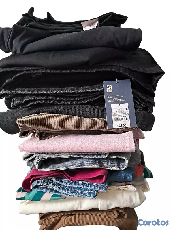 carteras y maletas - paca de ropa usada como nueva, 122 articulos varia 4