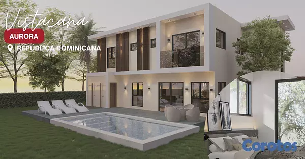 casas vacacionales y villas - Den & Aurora Villas en Vista Cana: El Lujo Exclusivo de Punta Cana a tu Alcance 7