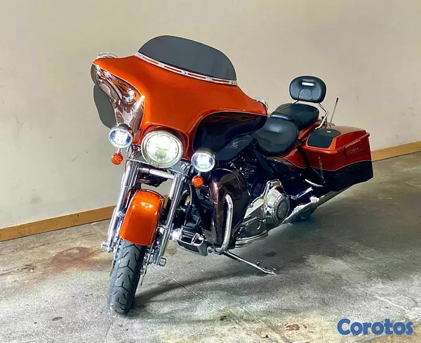 motores y pasolas - HARLEY DAVISON  CVO Street Light 2012 2
