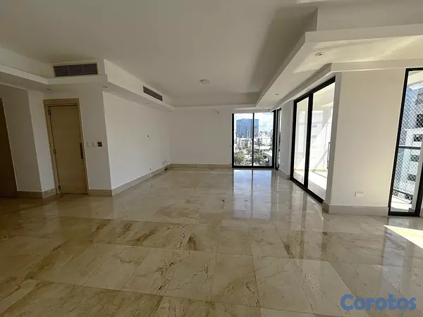 apartamentos - Apartamento en Alquiler en Piantini de TRES Habita 2