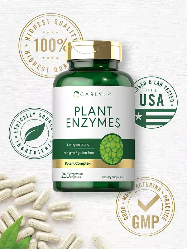 Salud y Equipamiento Médico - Enzimas Vegetales Carlyle 5