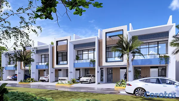 casas - 🏡 Luxury Townhouses in Sosúa 2