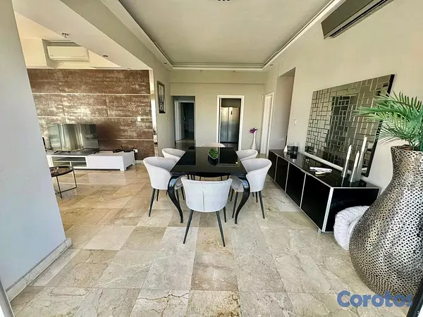apartamentos - Alquilo Apartamento Amueblado en Evaristo Morales  5