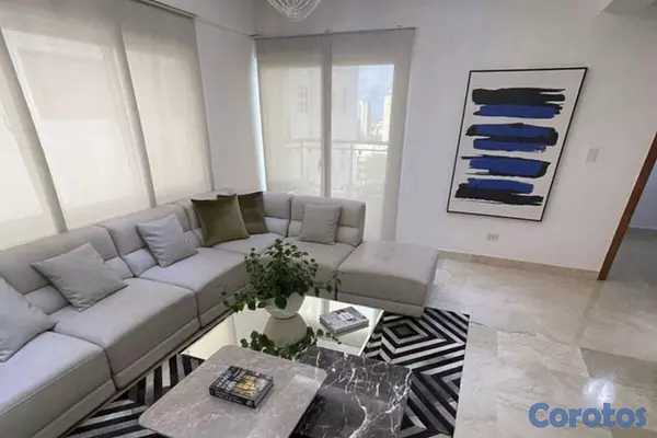 apartamentos - Apartamento en Alquiler en Piantini Amueblado de T 2