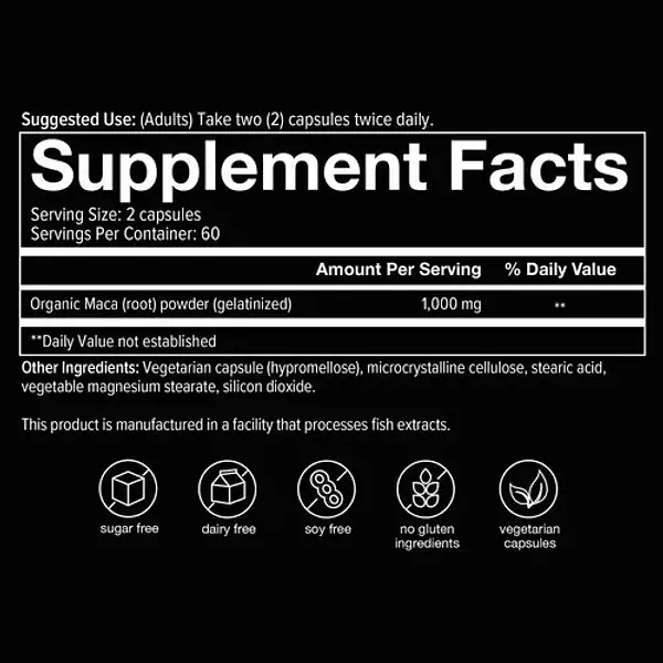 Salud y Equipamiento Médico - Maca 1000mg Hombres Youtheory - Un - Unidad A $2554 2